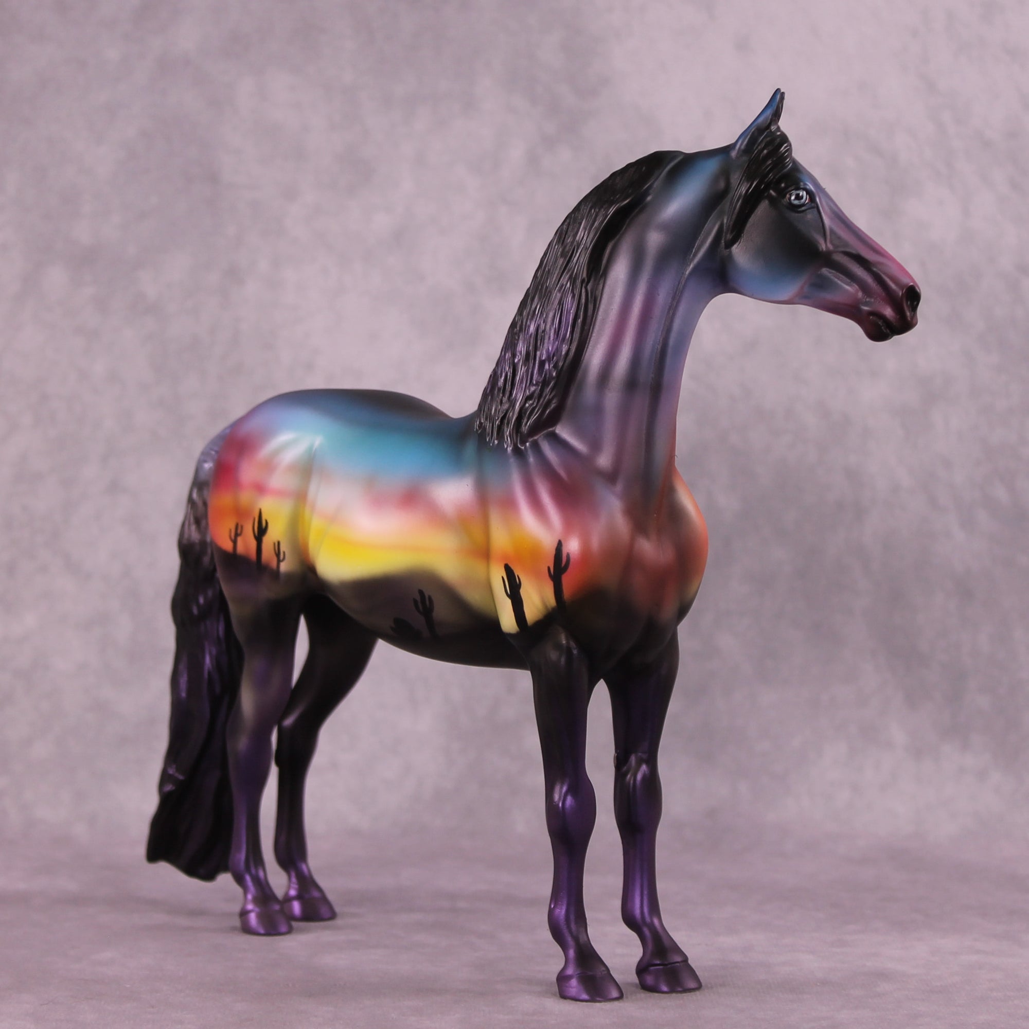 Stone Horses July Design-A-Horse Special Design Ideal Stock Horse SDAH25