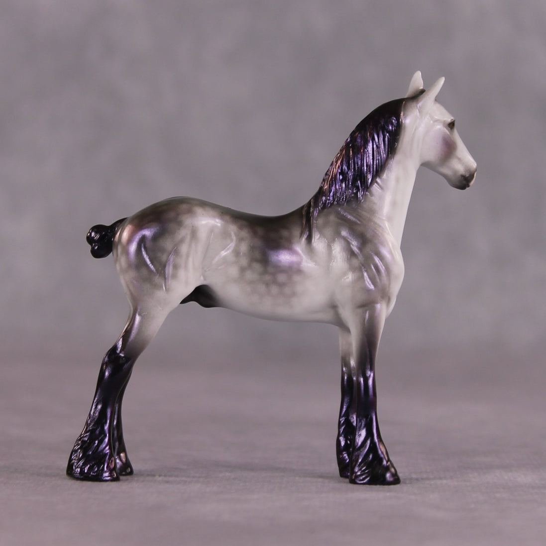 "Miles" OOAK Draft Chip by Ellen Robbins SHCF25