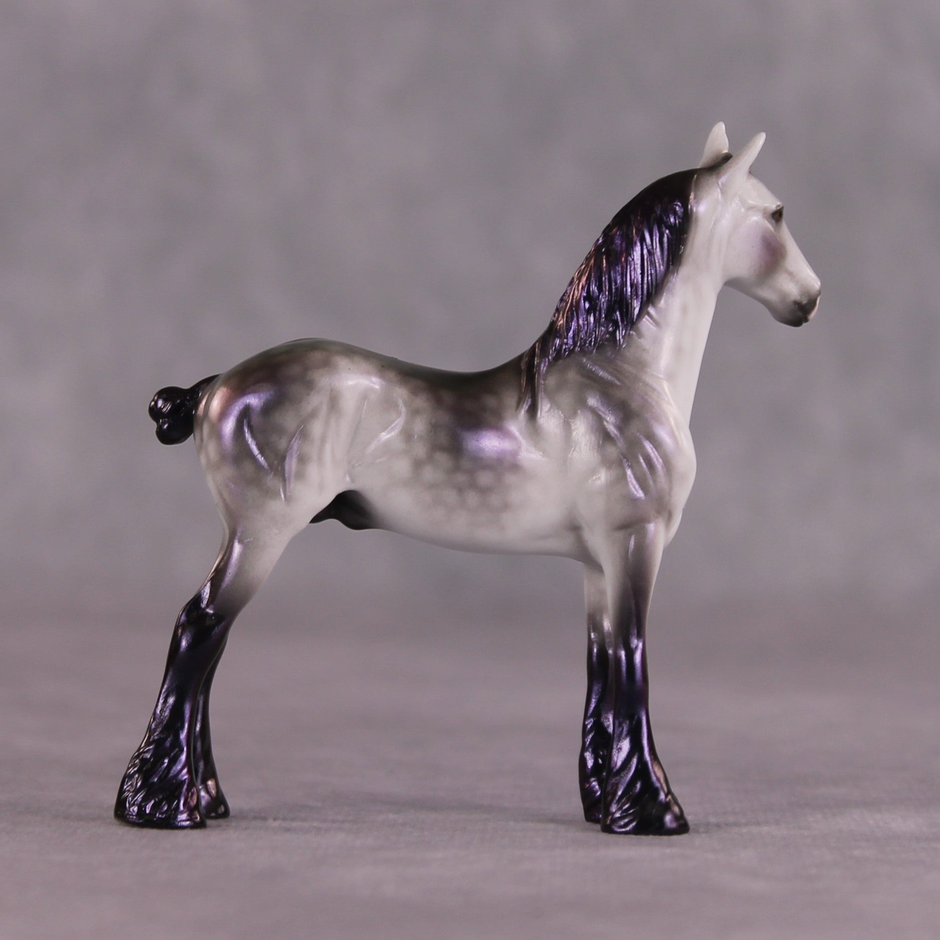 "Miles" OOAK Draft Chip by Ellen Robbins SHCF25