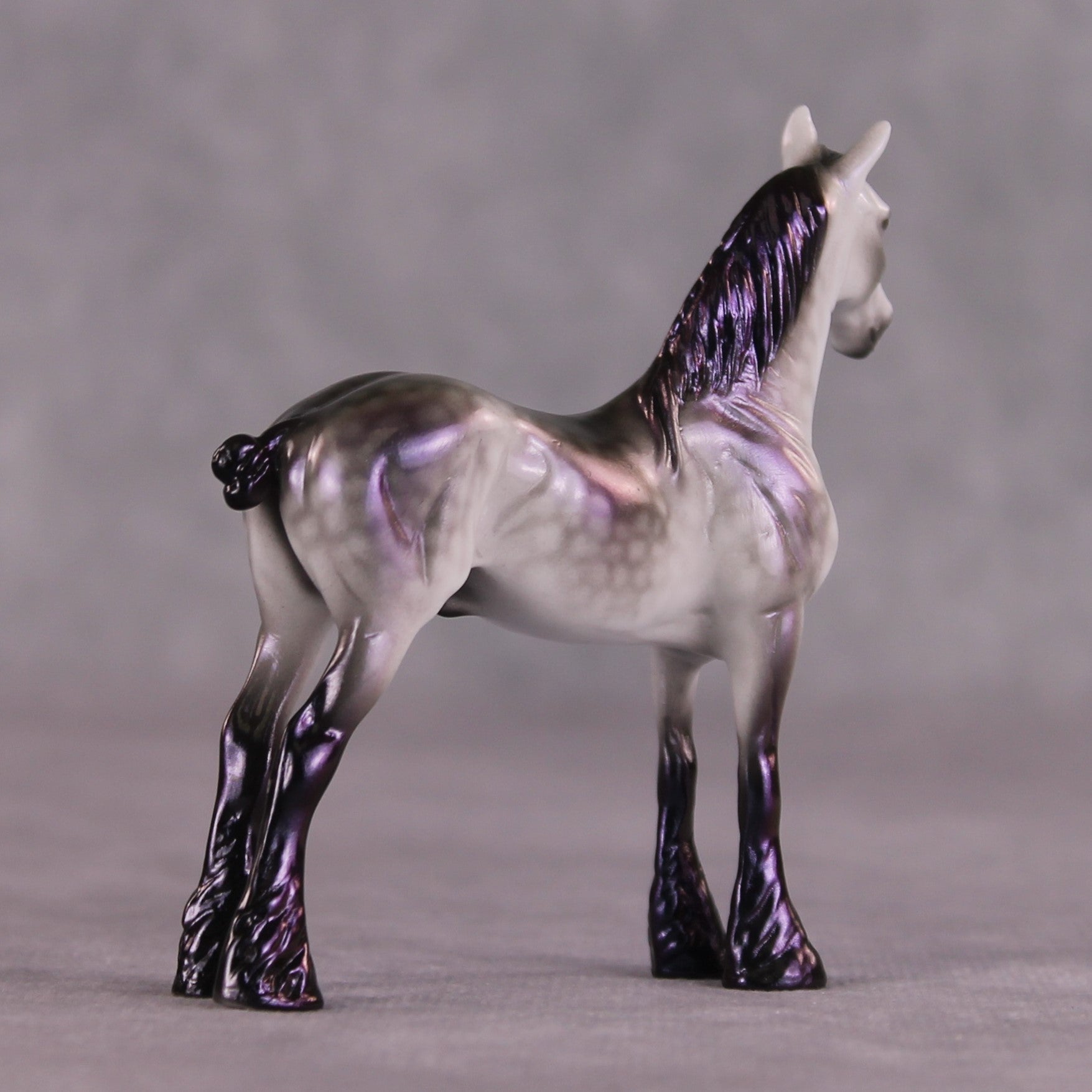 "Miles" OOAK Draft Chip by Ellen Robbins SHCF25