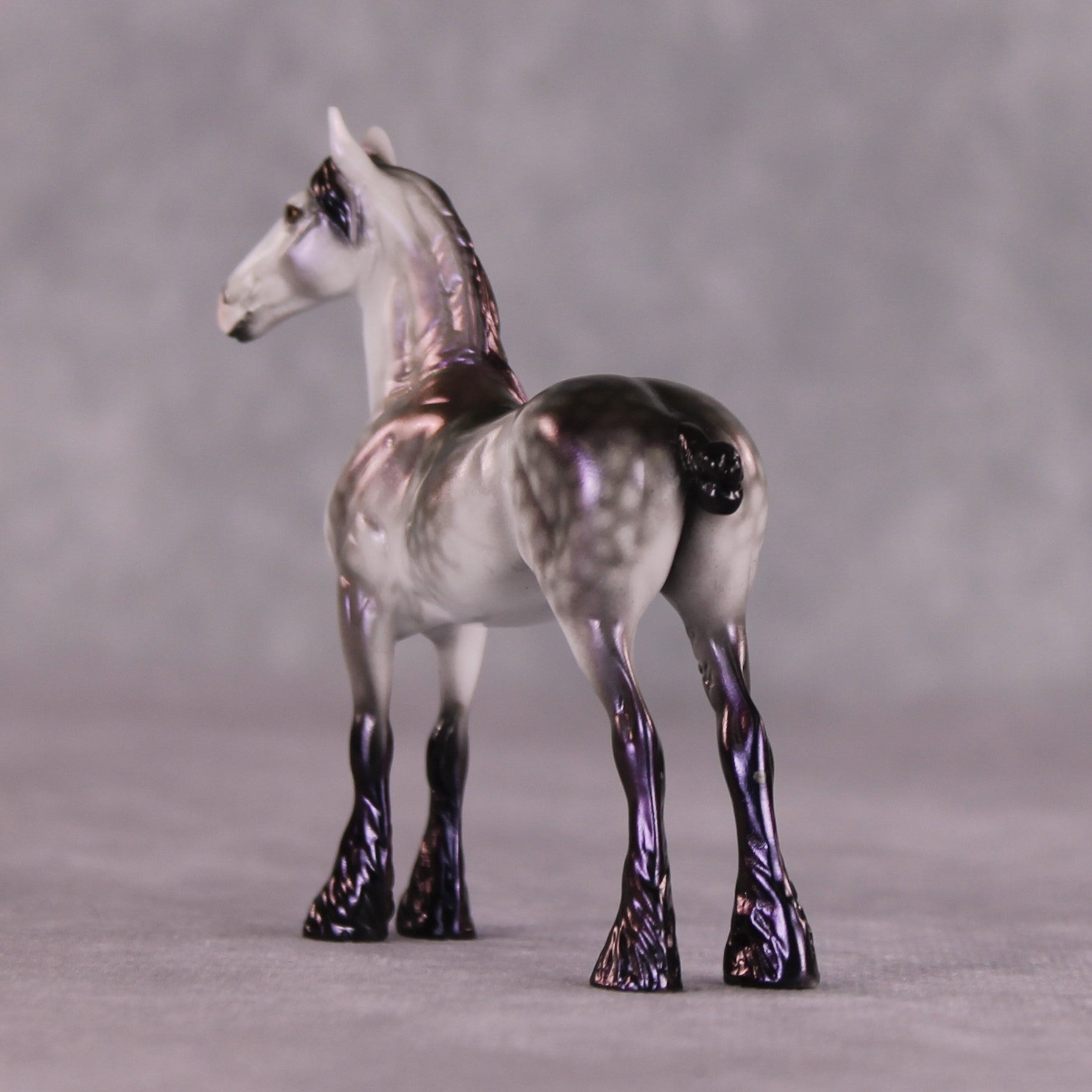 "Miles" OOAK Draft Chip by Ellen Robbins SHCF25