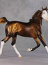 Roarke OOAK Custom Chestnut Yearling By Dawn Quick HS24