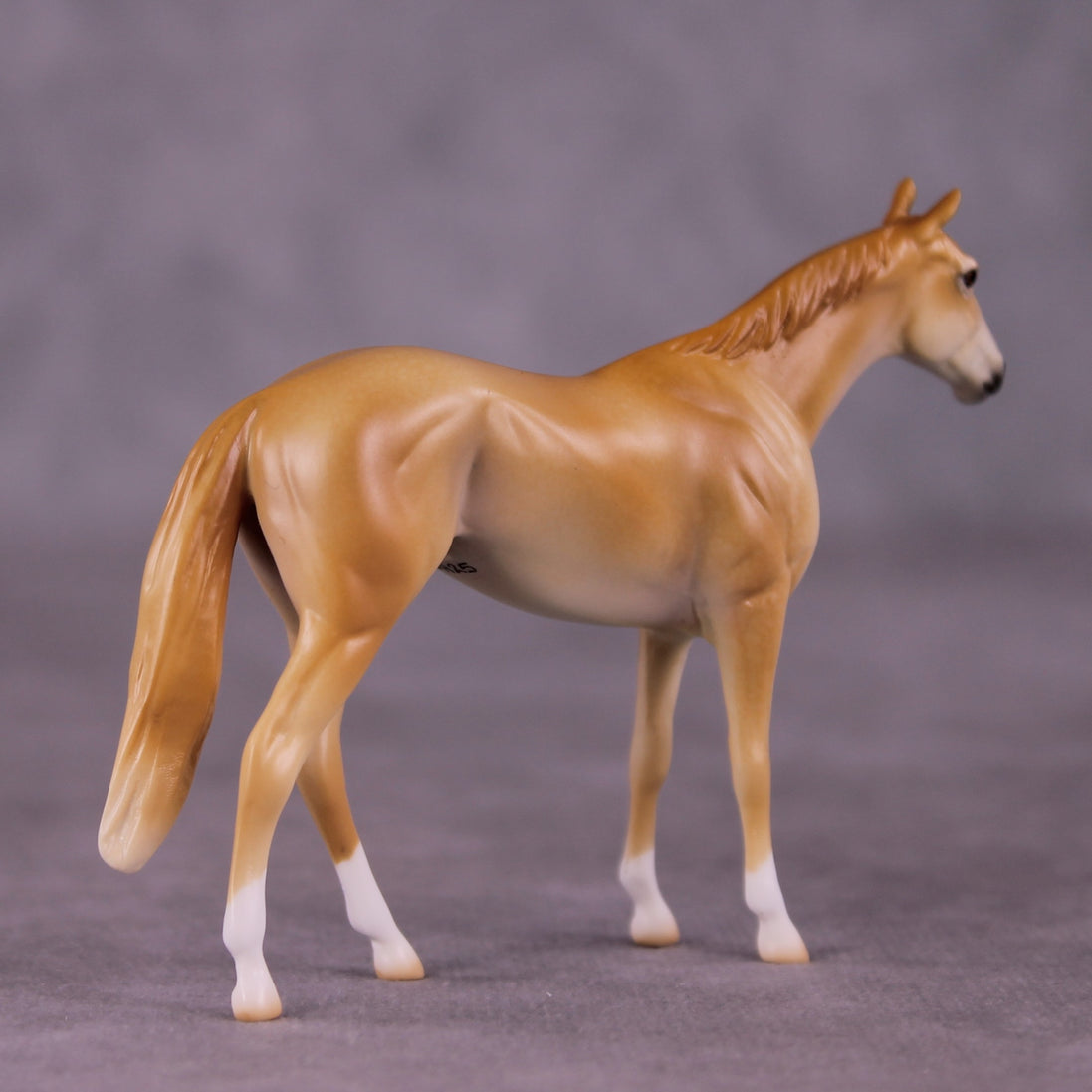 "Coodanup" OOAK Thoroughbred Chip by Jess Hamill MS25