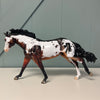 Action Line OOAK Bay Overo Remington By Dawn Quick EQ24