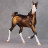 Roarke OOAK Custom Chestnut Yearling By Dawn Quick HS24