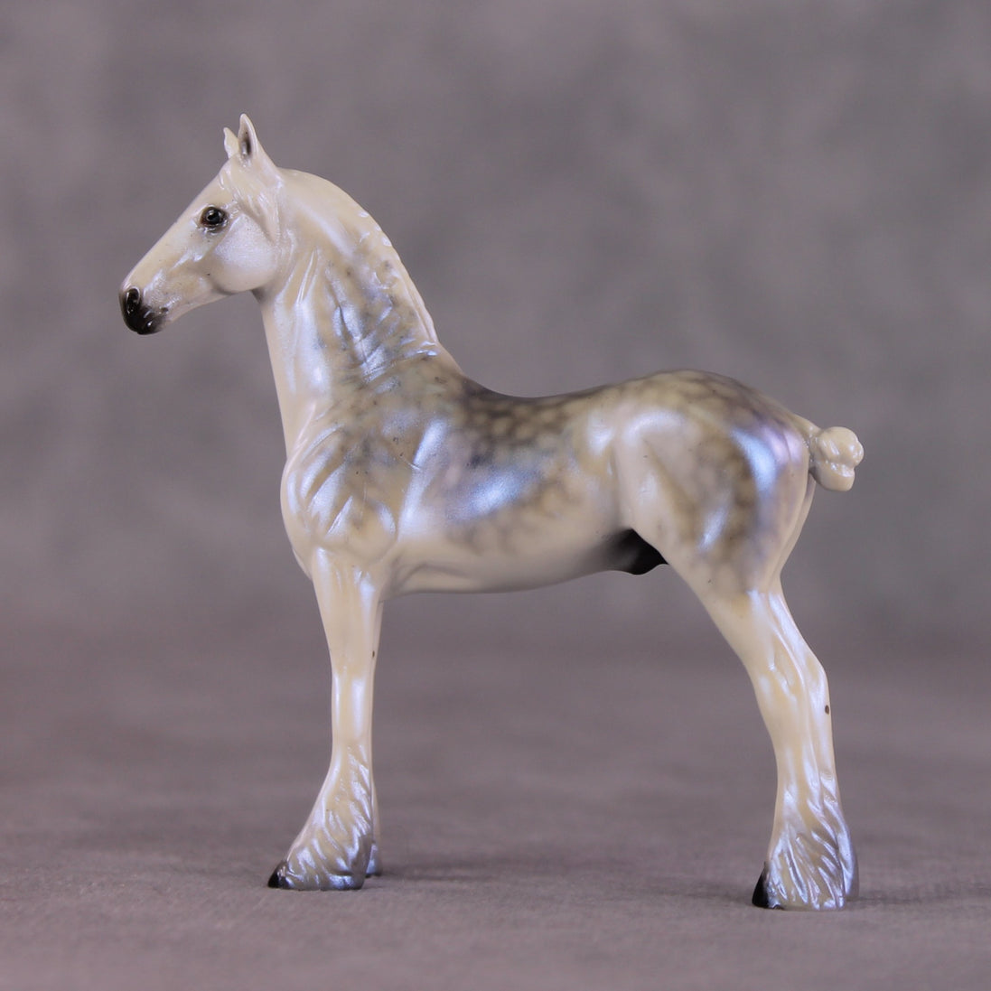 "Hailstorm" OOAK Draft Chip by Ellen Robbins SHCF25