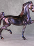 Daisy OOAK Purple Deco Custom Pinned Eared Saddlebred By Julie Keim HS24