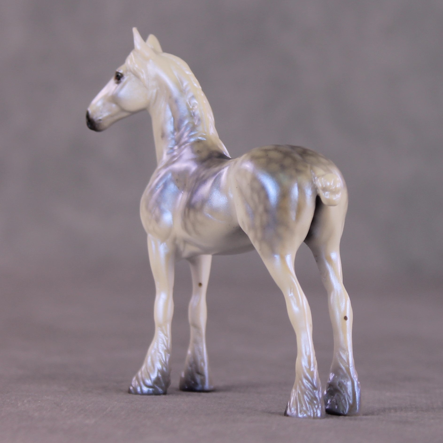 "Hailstorm" OOAK Draft Chip by Ellen Robbins SHCF25