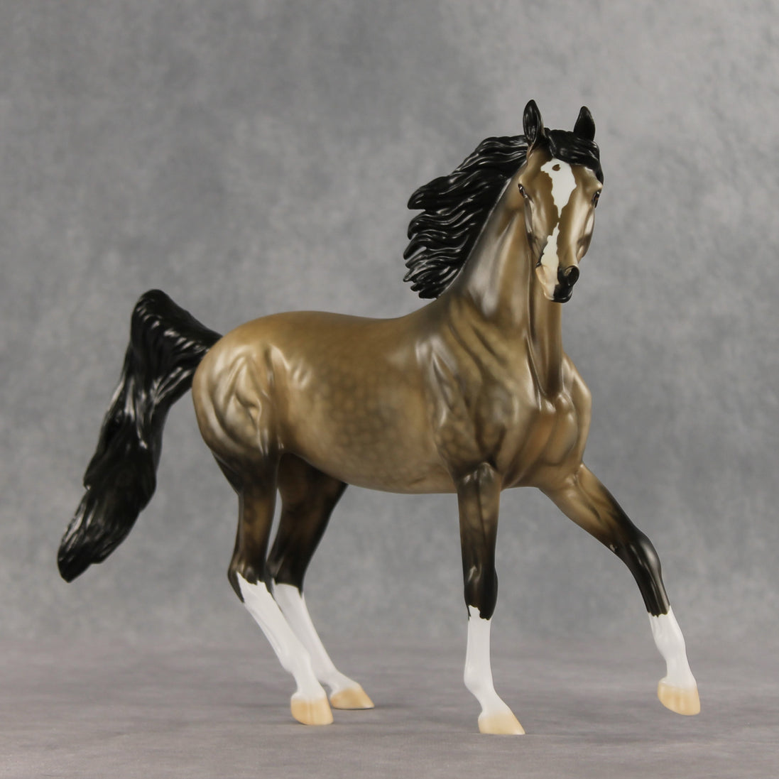 Pacific Rose OOAK FCM Arabian Mare by Dawn Quick DDOOAKs26