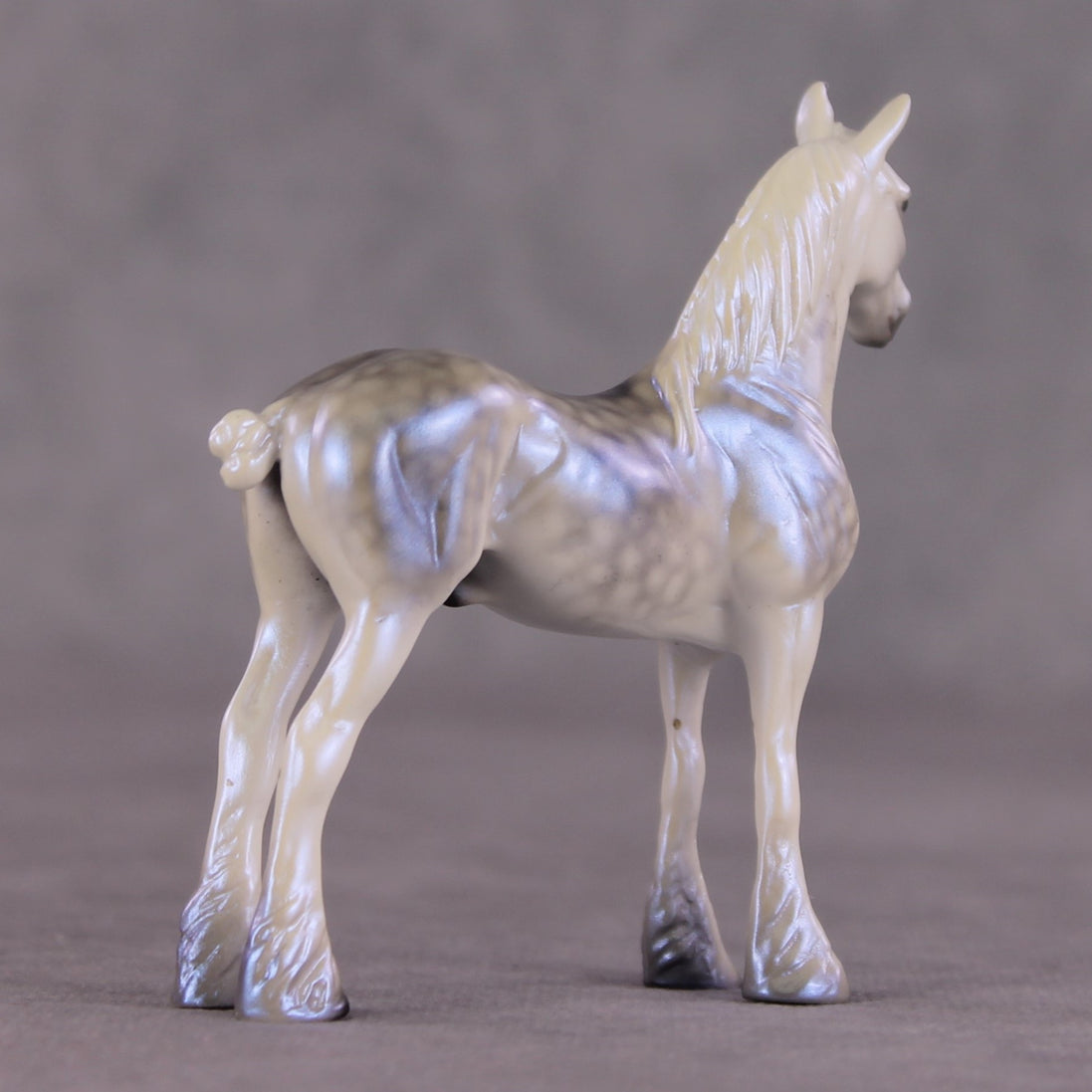 "Hailstorm" OOAK Draft Chip by Ellen Robbins SHCF25