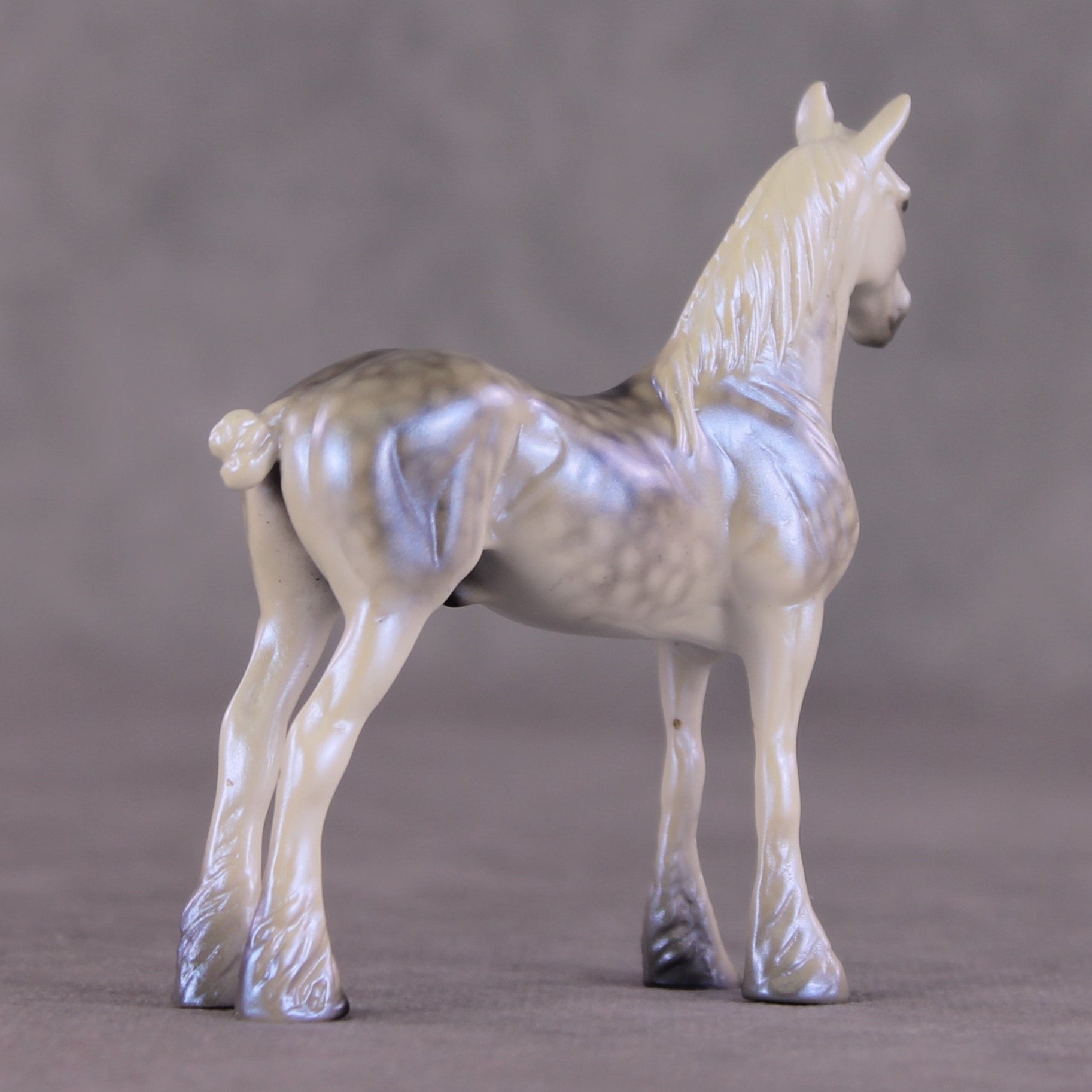 "Hailstorm" OOAK Draft Chip by Ellen Robbins SHCF25