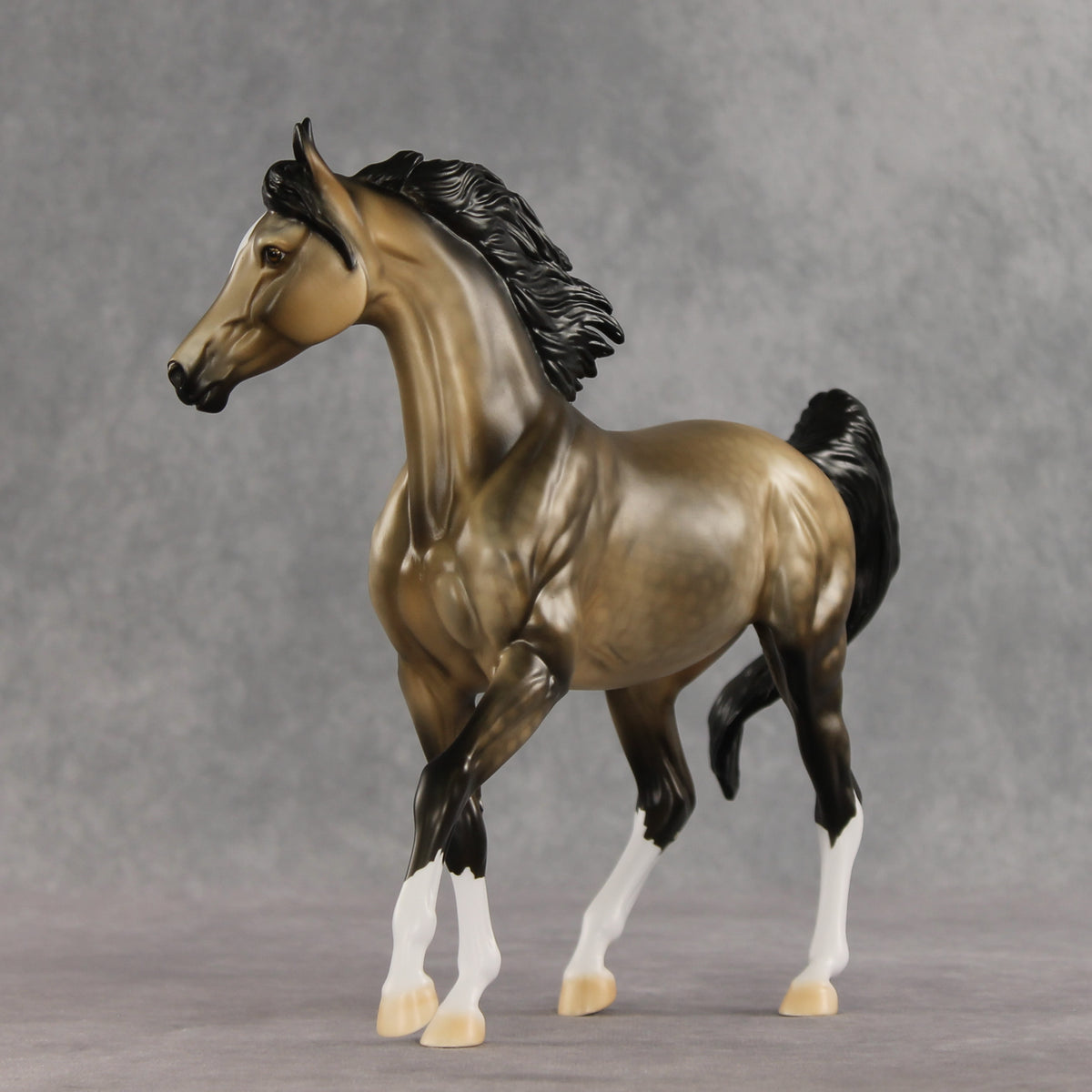 Pacific Rose OOAK FCM Arabian Mare by Dawn Quick DDOOAKs26