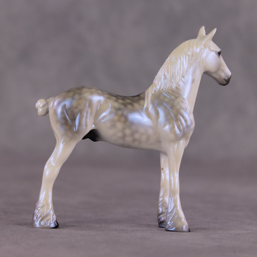 "Hailstorm" OOAK Draft Chip by Ellen Robbins SHCF25