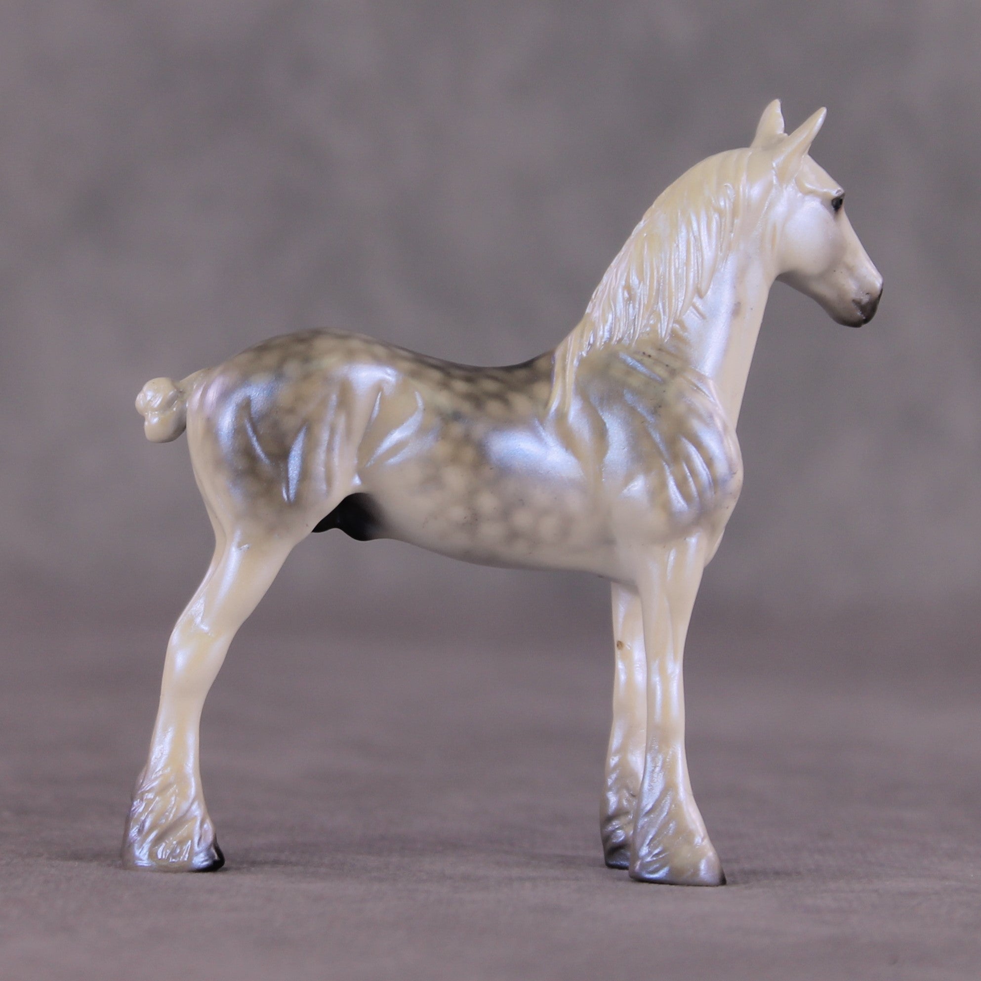 "Hailstorm" OOAK Draft Chip by Ellen Robbins SHCF25