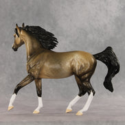Pacific Rose OOAK FCM Arabian Mare by Dawn Quick DDOOAKs26