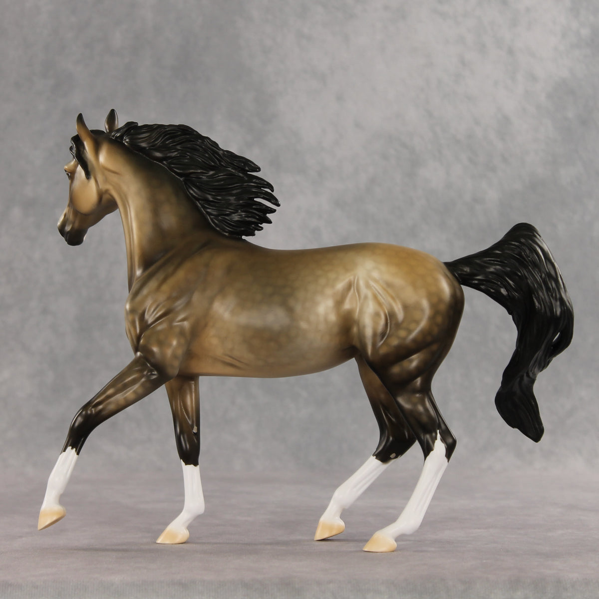 Pacific Rose OOAK FCM Arabian Mare by Dawn Quick DDOOAKs26