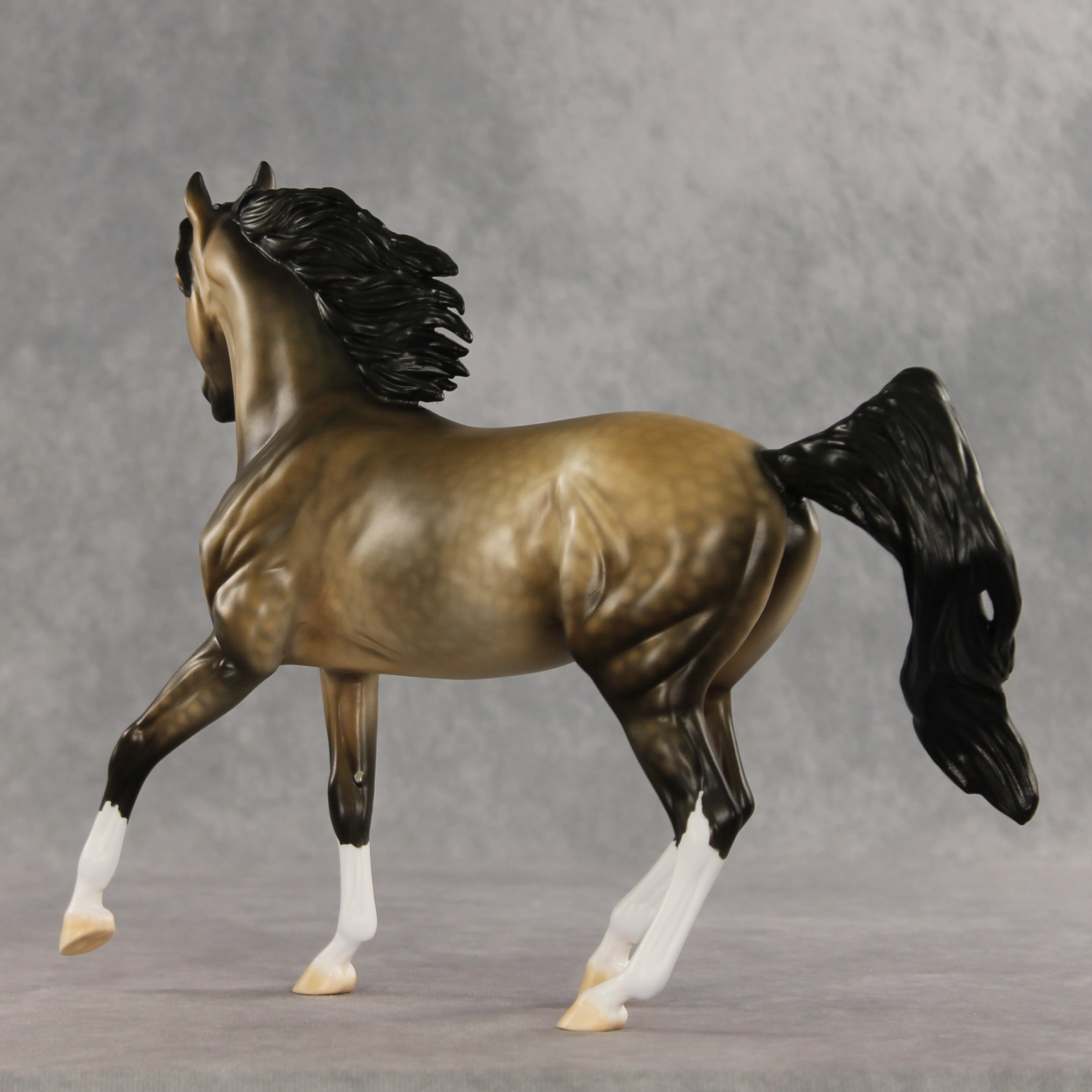Pacific Rose OOAK FCM Arabian Mare by Dawn Quick DDOOAKs26