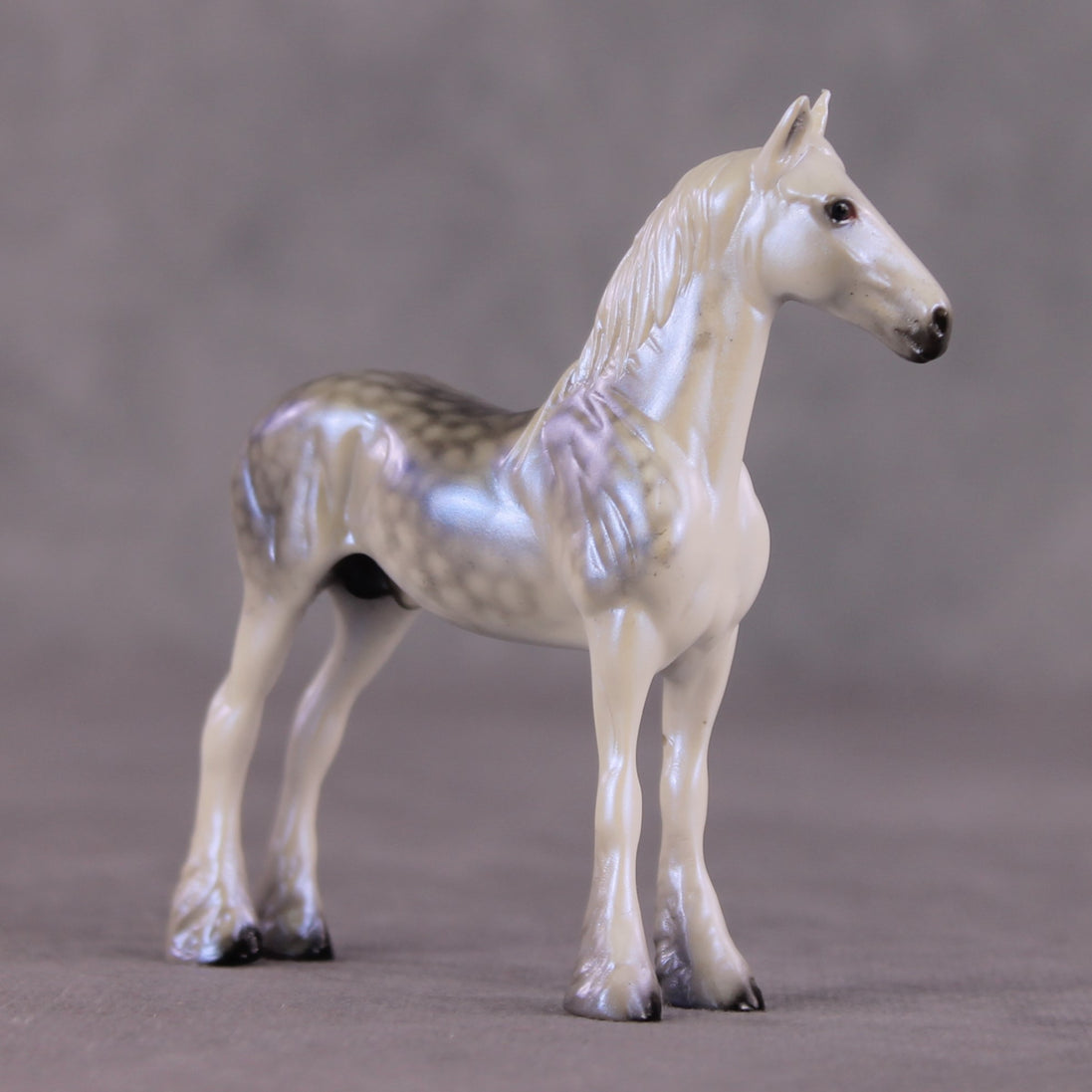 "Hailstorm" OOAK Draft Chip by Ellen Robbins SHCF25