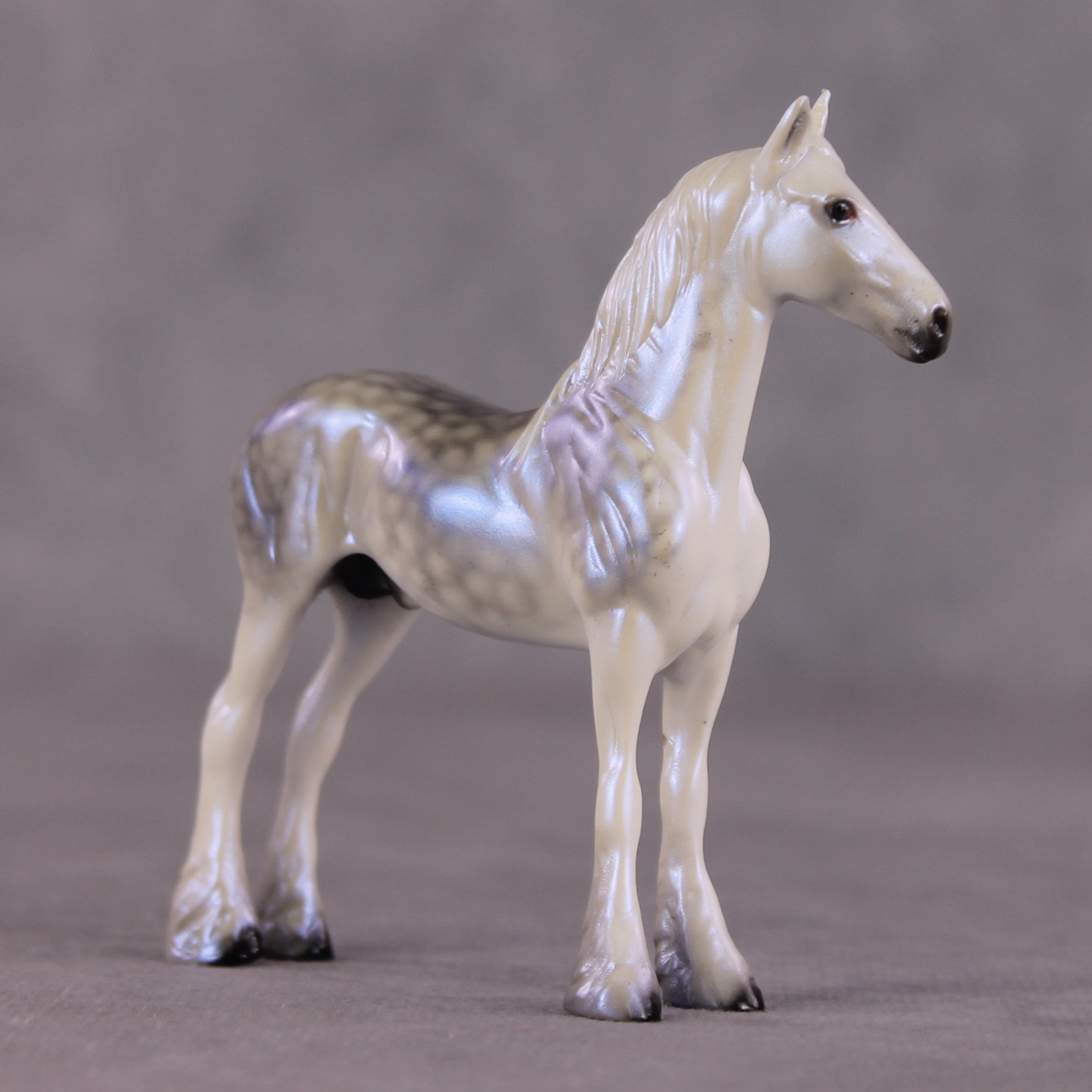 "Hailstorm" OOAK Draft Chip by Ellen Robbins SHCF25