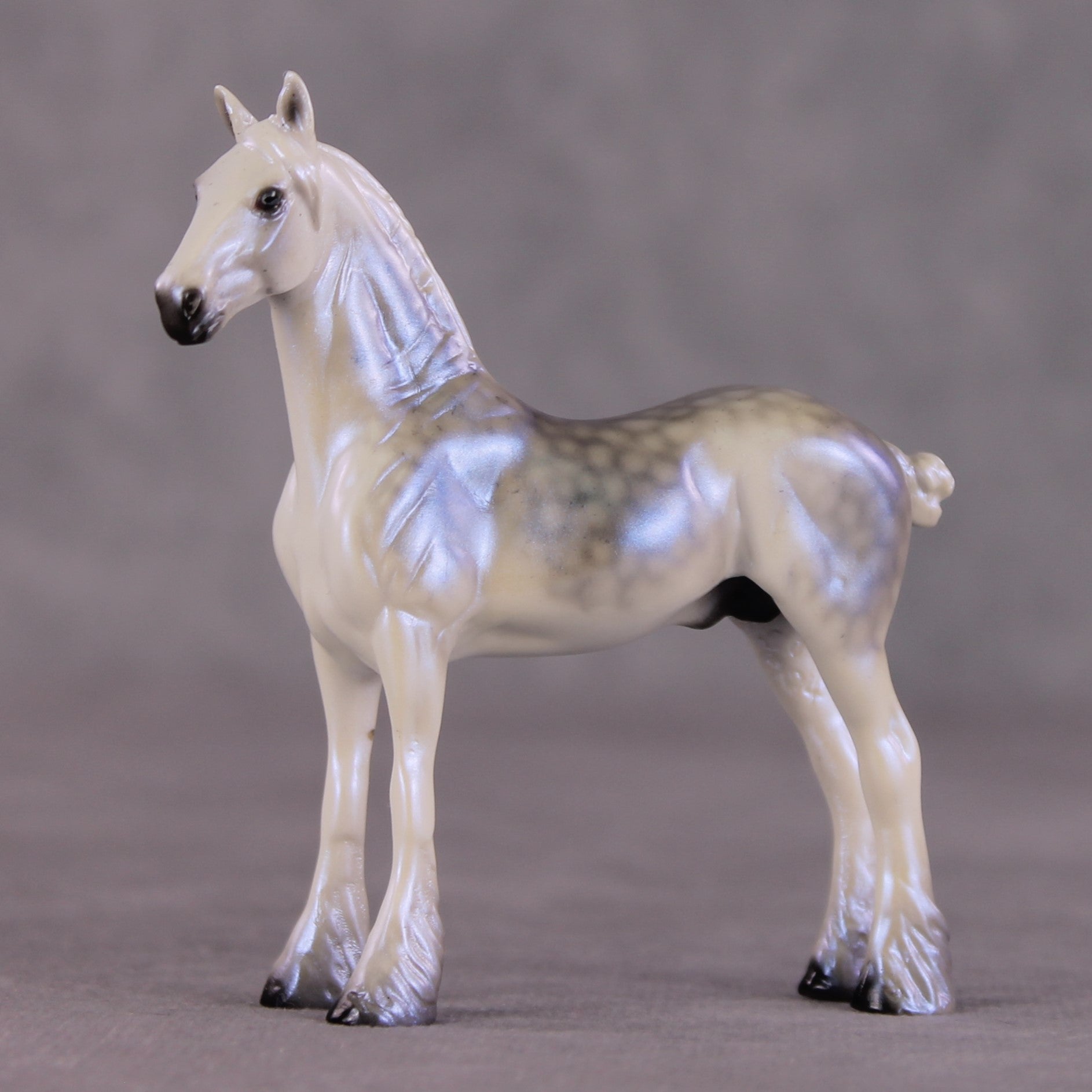 "Hailstorm" OOAK Draft Chip by Ellen Robbins SHCF25