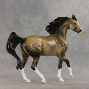 Pacific Rose OOAK FCM Arabian Mare by Dawn Quick DDOOAKs26