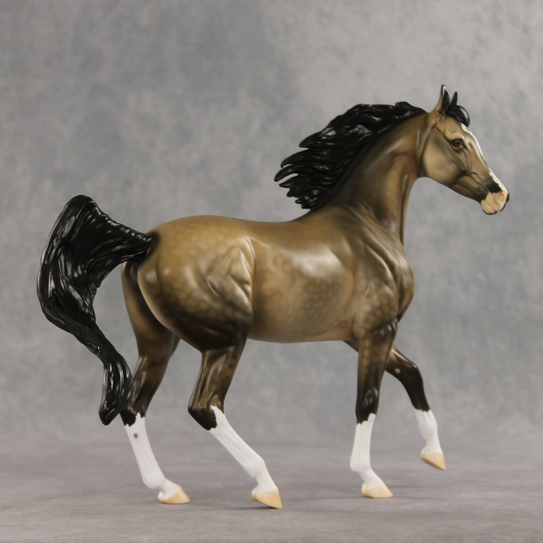 Pacific Rose OOAK FCM Arabian Mare by Dawn Quick DDOOAKs26