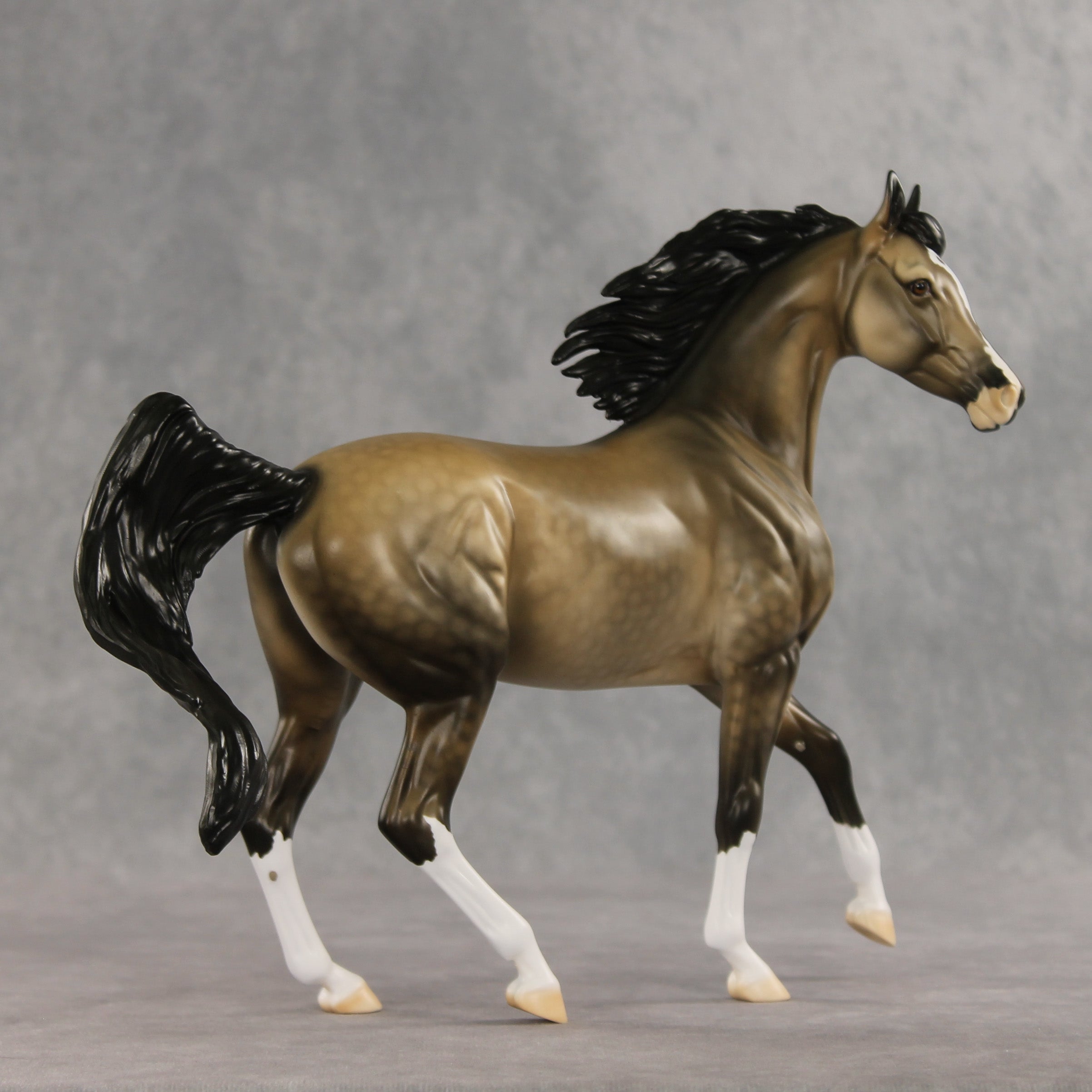 Pacific Rose OOAK FCM Arabian Mare by Dawn Quick DDOOAKs26