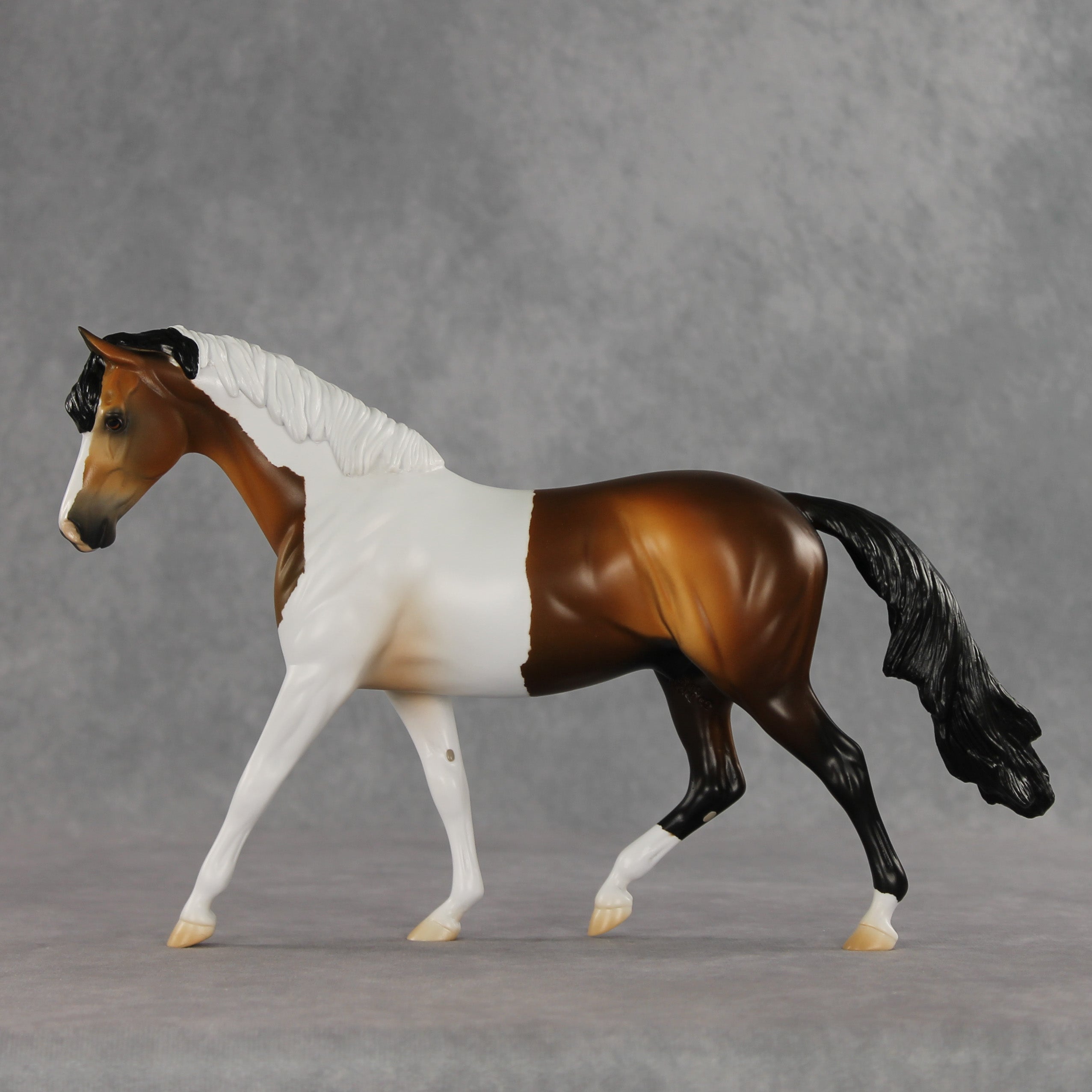 Well Dressed OOAK FCM Pony by Anna Rieck DDOOAKs26
