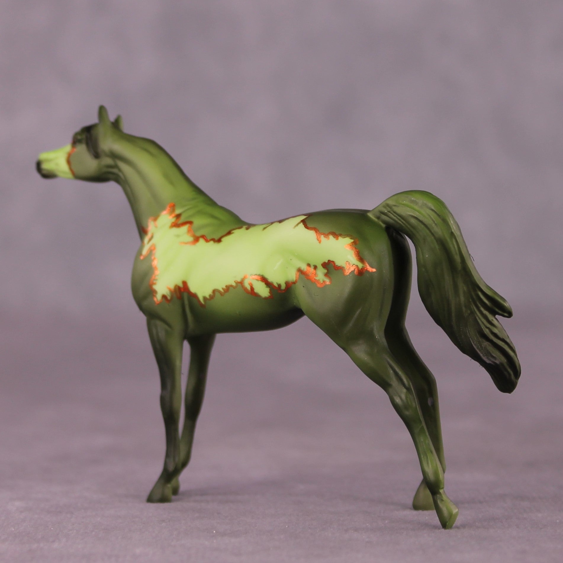 "Grotto" OOAK Arabian Chip by Dawn Quick SHCF25OS