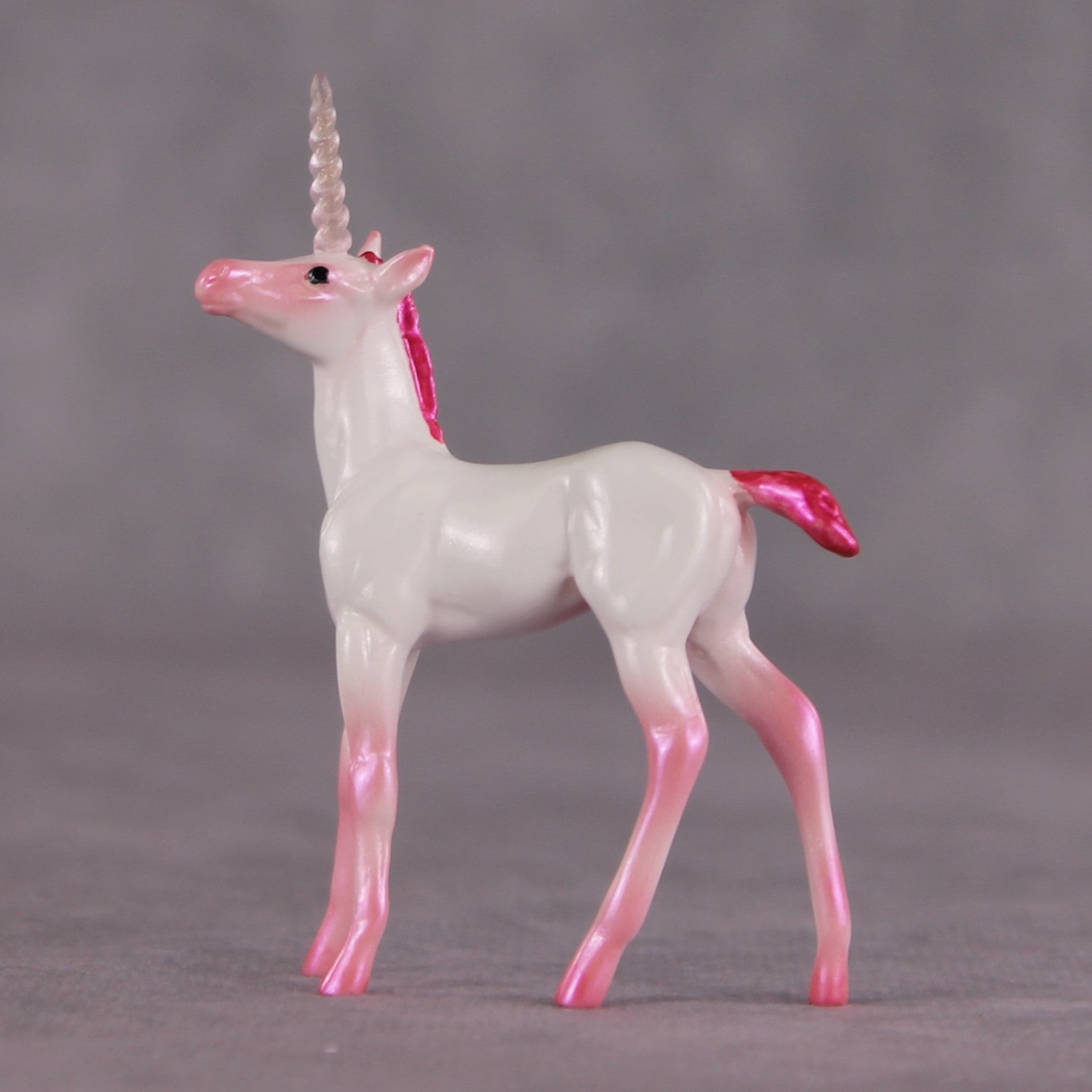 "Lolz" Secret Surprise Chip Drop: Unicorn Day LE-5 Foal Chip By Erin Corbett