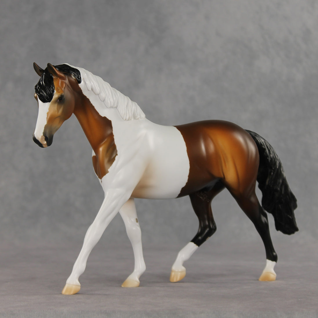 Well Dressed OOAK FCM Pony by Anna Rieck DDOOAKs26