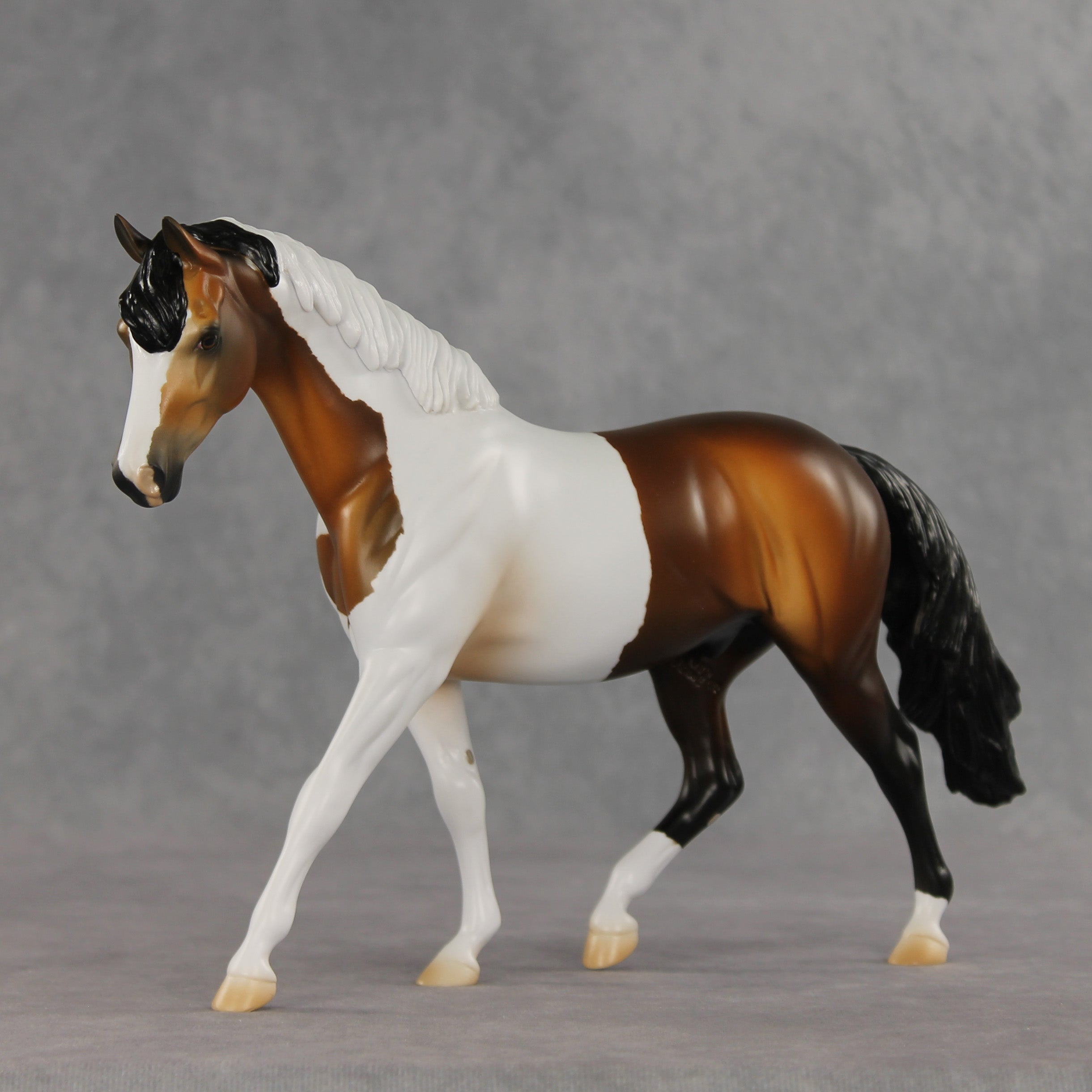 Well Dressed OOAK FCM Pony by Anna Rieck DDOOAKs26