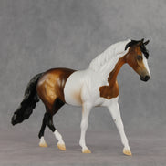 Well Dressed OOAK FCM Pony by Anna Rieck DDOOAKs26