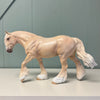 Geoguesser OOAK Reverse Dappled American Cream Irish Cob By Jess Hamill Best Offers