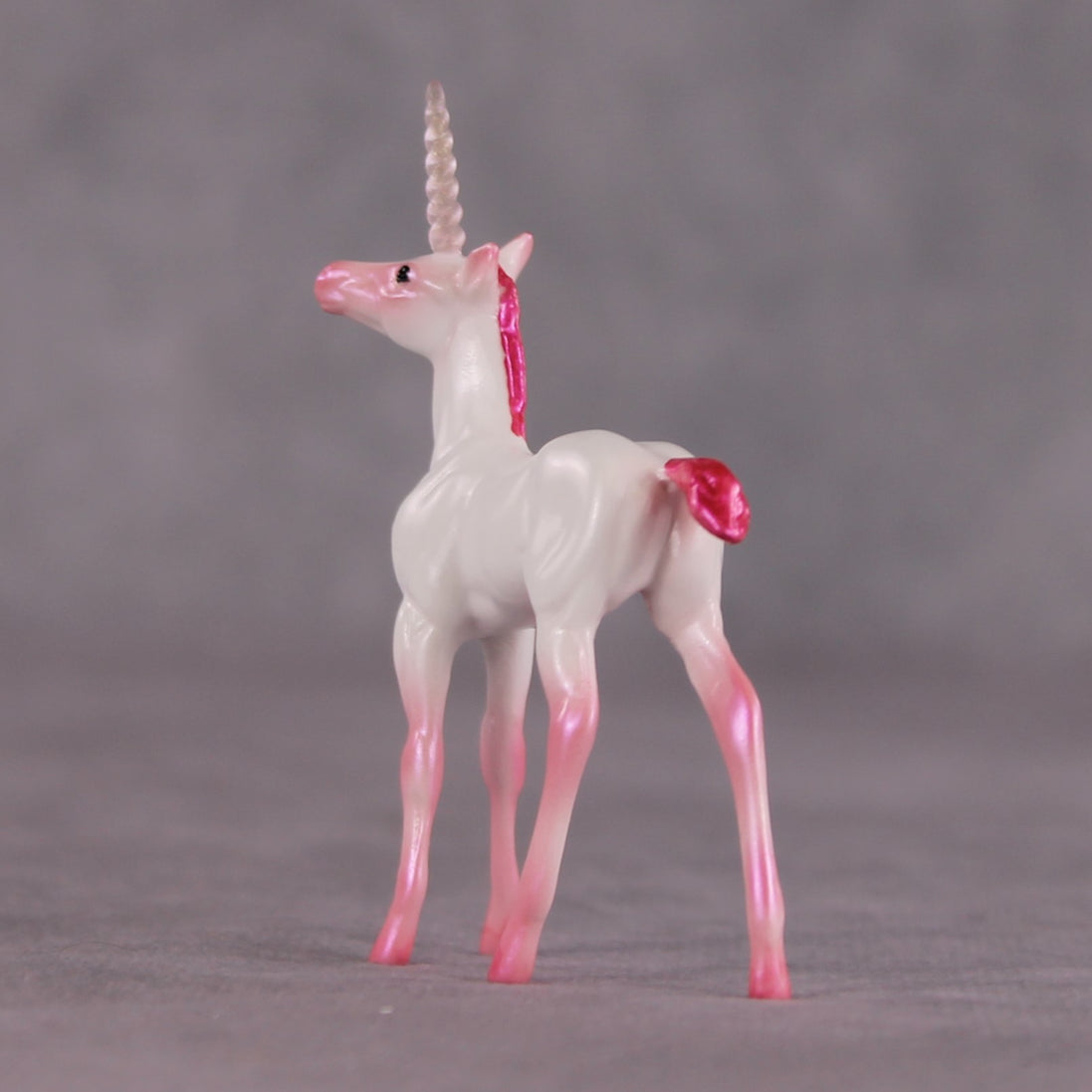 "Lolz" Secret Surprise Chip Drop: Unicorn Day LE-5 Foal Chip By Erin Corbett