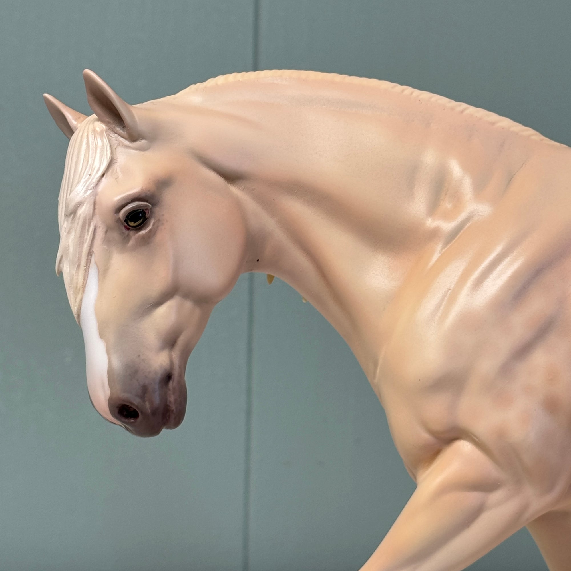 Geoguesser OOAK Reverse Dappled American Cream Irish Cob By Jess Hamill Best Offers