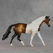 Well Dressed OOAK FCM Pony by Anna Rieck DDOOAKs26