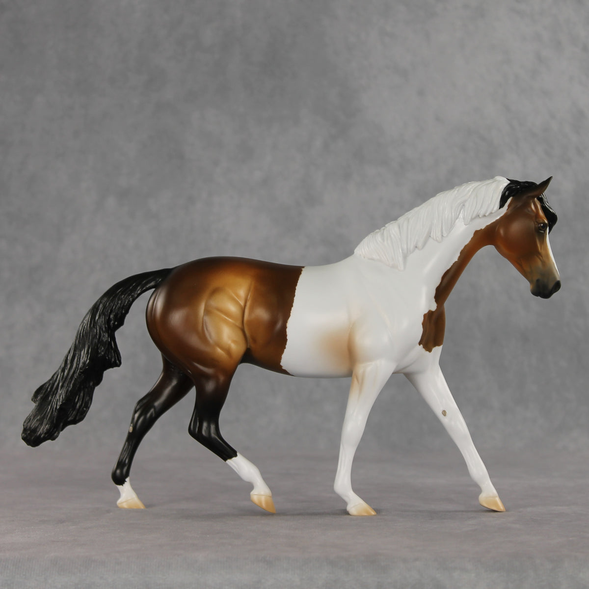 Well Dressed OOAK FCM Pony by Anna Rieck DDOOAKs26