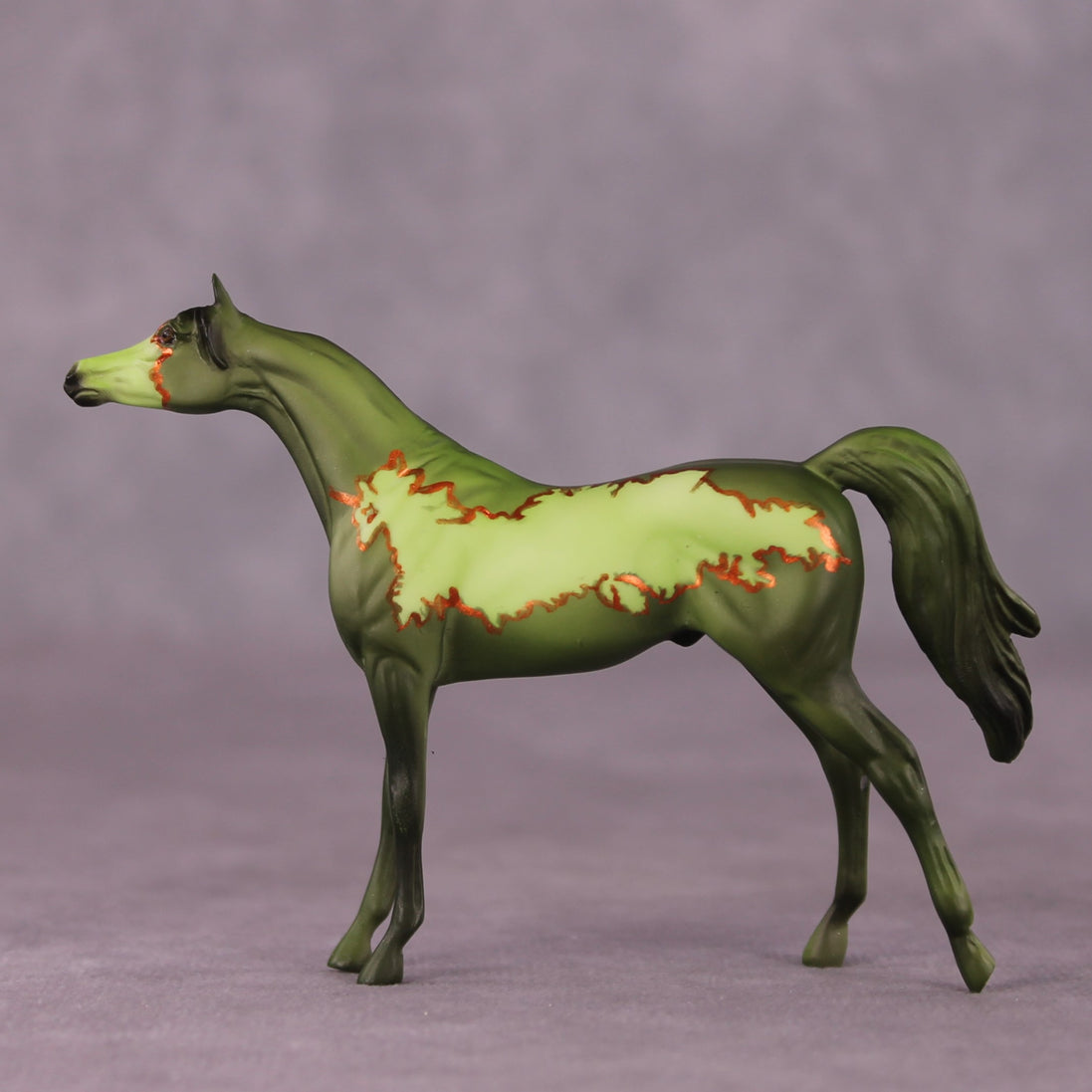 "Grotto" OOAK Arabian Chip by Dawn Quick SHCF25OS