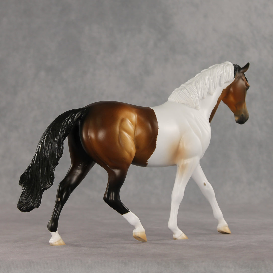 Well Dressed OOAK FCM Pony by Anna Rieck DDOOAKs26