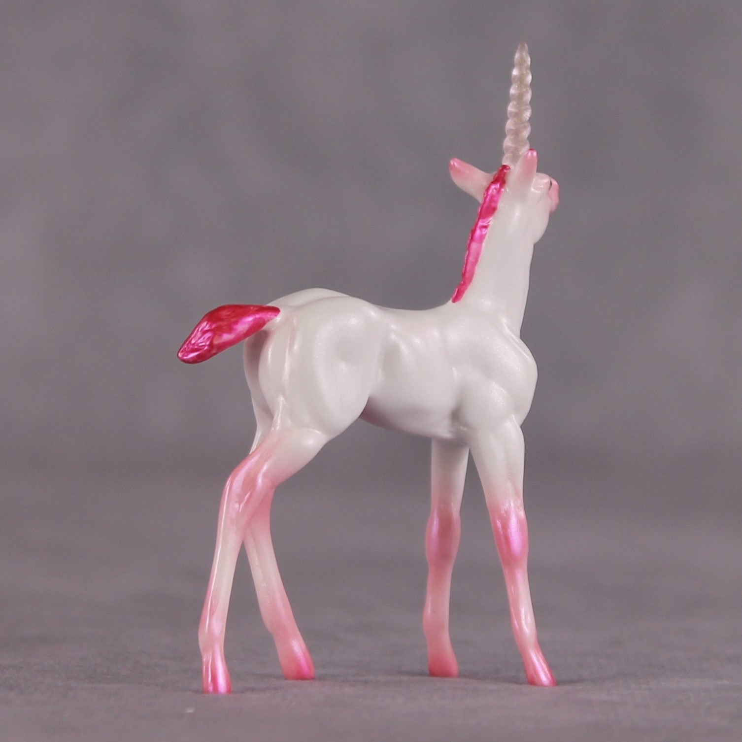 "Lolz" Secret Surprise Chip Drop: Unicorn Day LE-5 Foal Chip By Erin Corbett