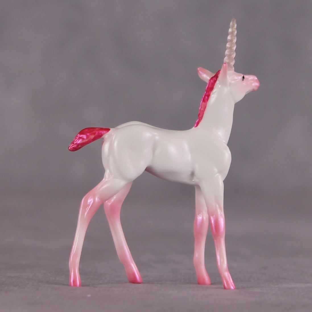 "Lolz" Secret Surprise Chip Drop: Unicorn Day LE-5 Foal Chip By Erin Corbett