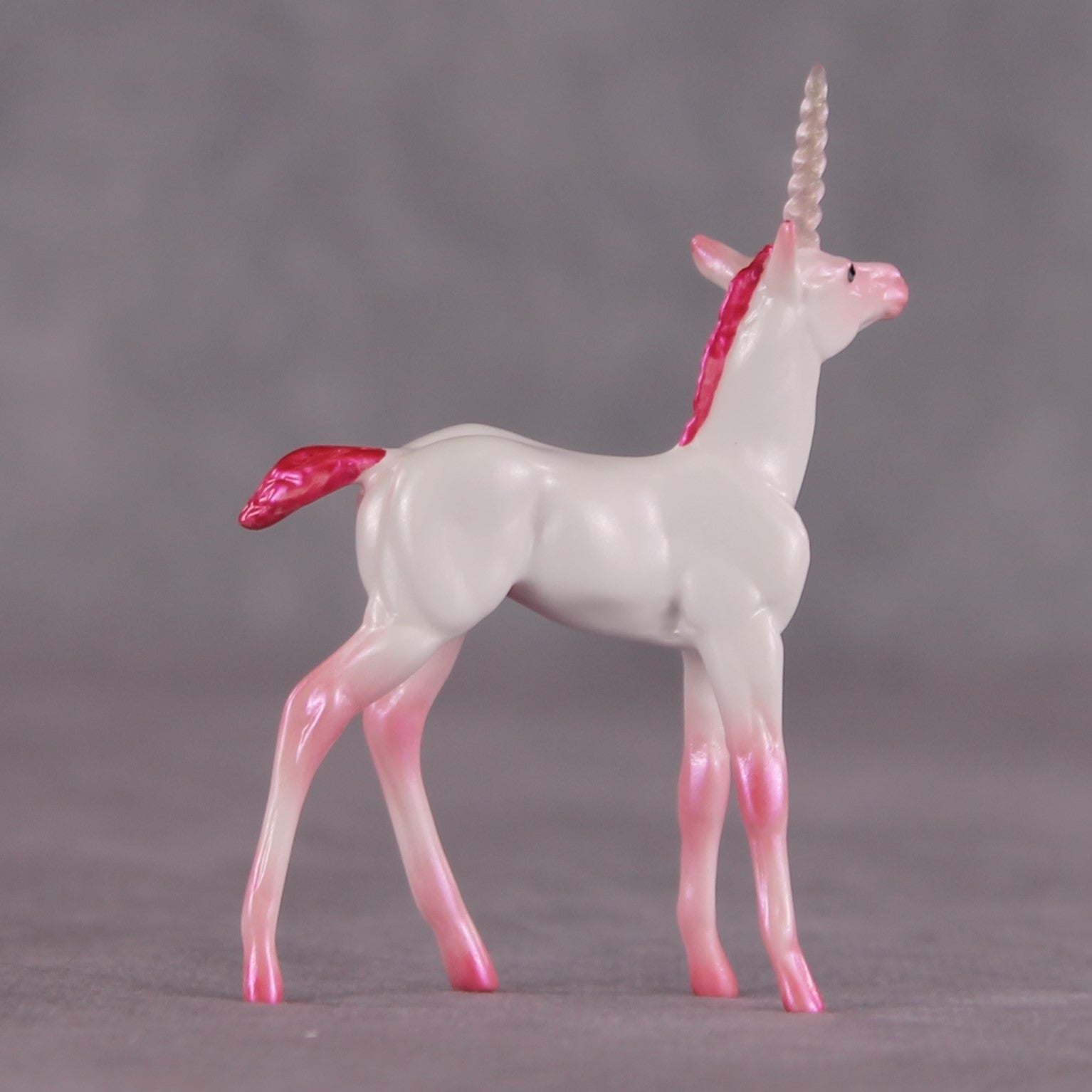 "Lolz" Secret Surprise Chip Drop: Unicorn Day LE-5 Foal Chip By Erin Corbett