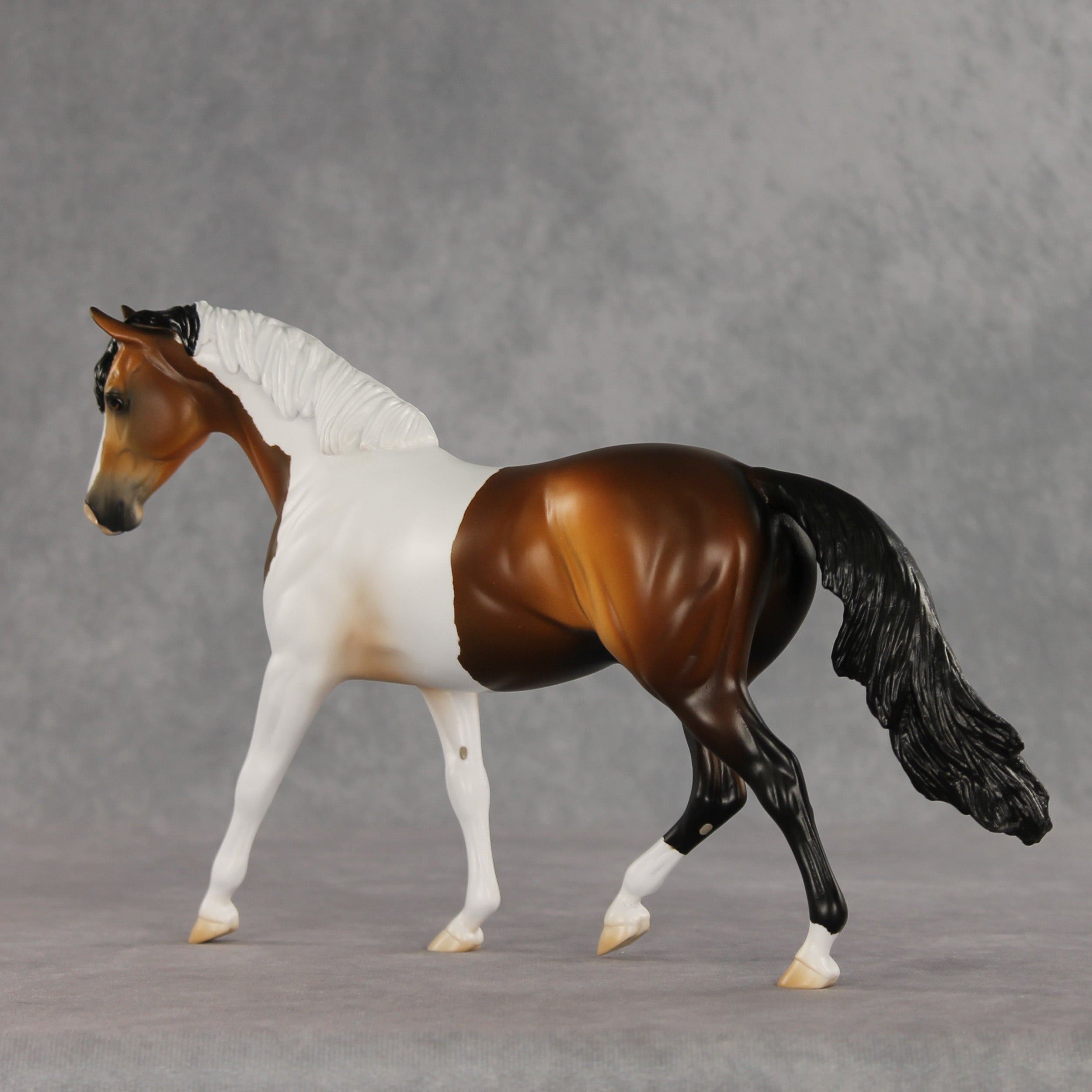 Well Dressed OOAK FCM Pony by Anna Rieck DDOOAKs26