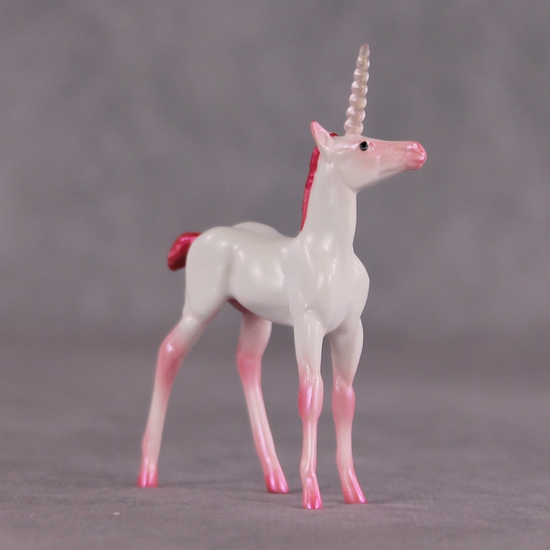 "Lolz" Secret Surprise Chip Drop: Unicorn Day LE-5 Foal Chip By Erin Corbett