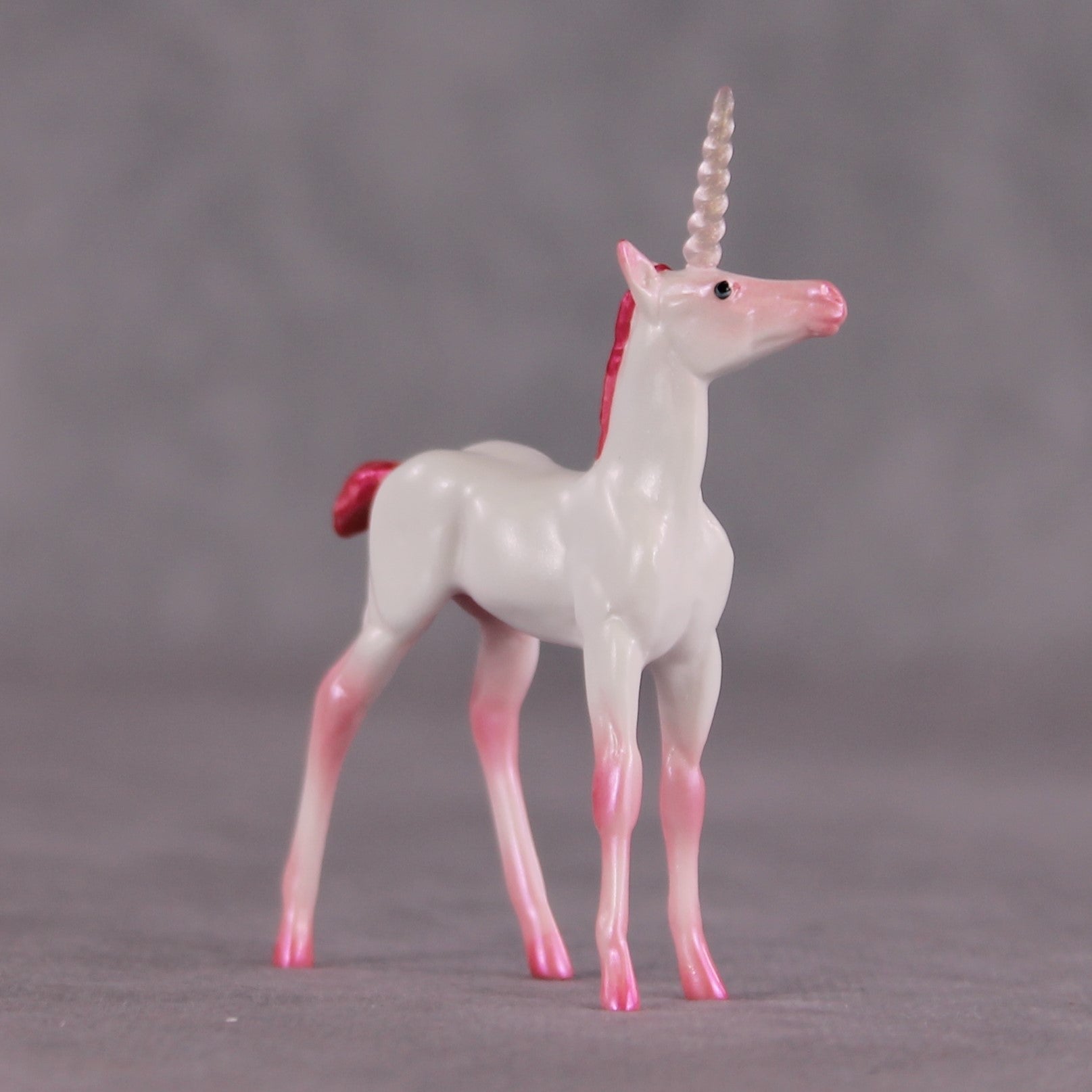 "Lolz" Secret Surprise Chip Drop: Unicorn Day LE-5 Foal Chip By Erin Corbett
