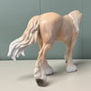 Geoguesser OOAK Reverse Dappled American Cream Irish Cob By Jess Hamill Best Offers