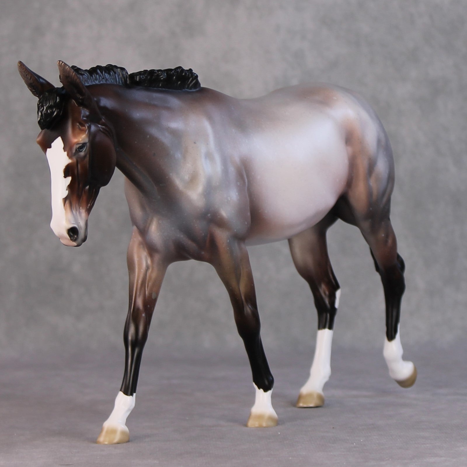 Krampusnacht OOAK Krampus Deco Mule By Jess Hamill HS24