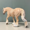 Geoguesser OOAK Reverse Dappled American Cream Irish Cob By Jess Hamill Best Offers