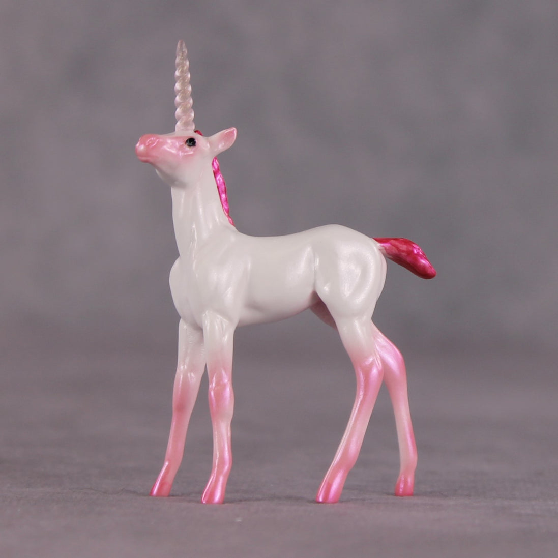 "Lolz" Secret Surprise Chip Drop: Unicorn Day LE-5 Foal Chip By Erin Corbett